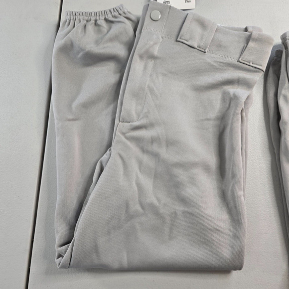 Bike Athletic Baseball Softball Pants Size Large 30" 32" Waist Gray 2 Pairs NWT - Picture 9 of 14